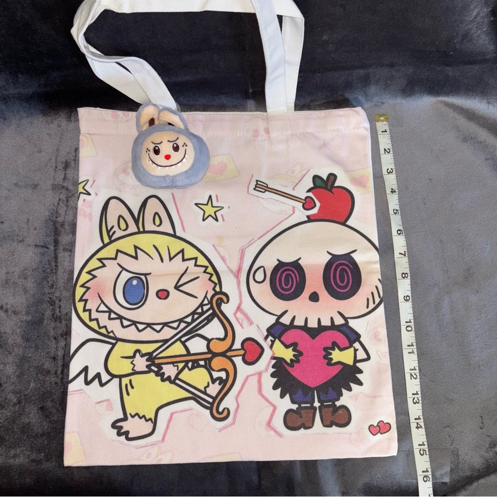 Labubu tote bag bundle - Picture 3 of 7